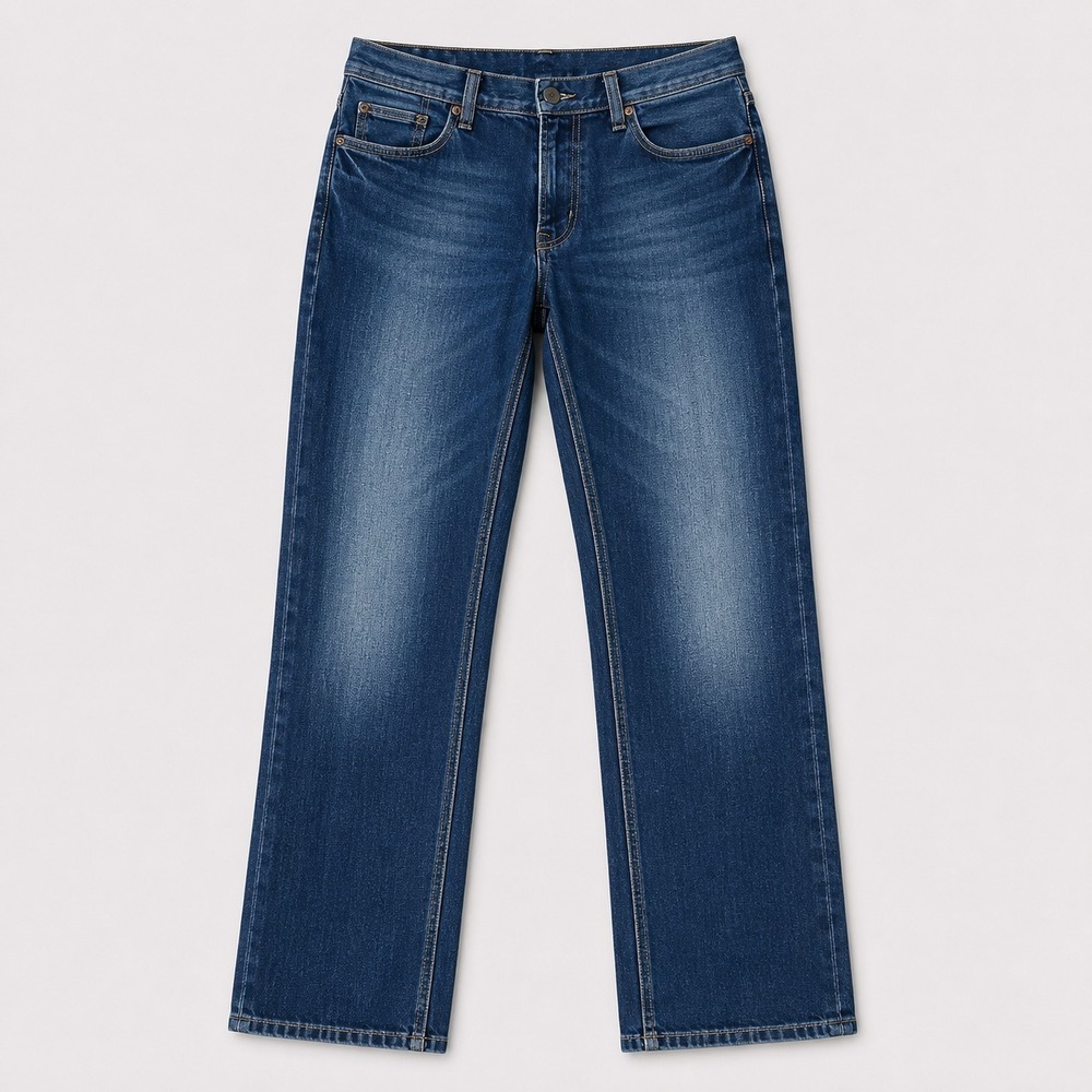 Buffalo David Bitton Ash-X Jeans Mens 33x30 Slim Stretch Dark Wash Denim